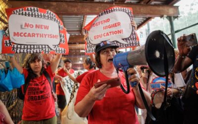 CUNY Workers Against the New McCarthyism