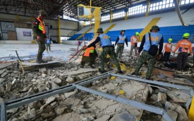 Un terremoto di magnitudo 6,9 causa almeno 69 morti nel centro delle Filippine