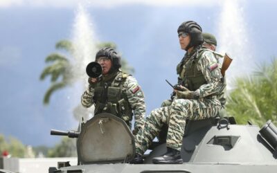 Il Venezuela denuncia la presenza di caccia statunitensi vicino alle sue coste