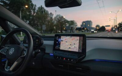 Se gli schermi distraggono chi guida che ci fanno nelle auto?