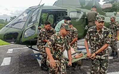 Almeno 74 morti nelle alluvioni e nelle frane in Nepal e India