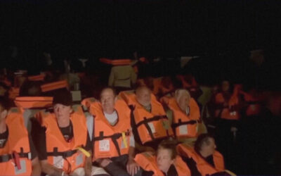 Alcune barche di una nuova Flotilla per Gaza intercettate dalla marina israeliana