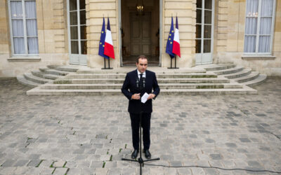 In Francia presentato il secondo governo di Sébastien Lecornu
