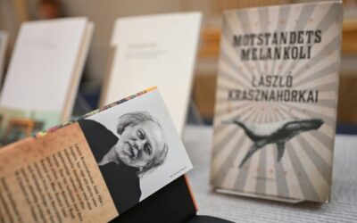 Il Nobel per la letteratura assegnato all’ungherese László Krasznahorkai