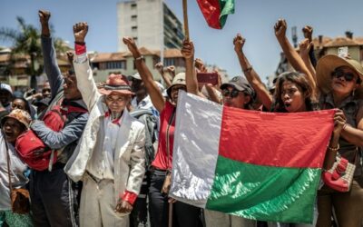 Madagascar, il presidente in fuga Rajoelina scioglie l’assemblea nazionale