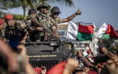 L’esercito in Madagascar porta via la rivolta alla generazione Z