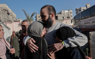 Il racconto per immagini di una settimana decisiva per Gaza