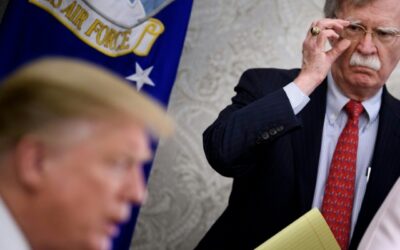 Incriminato John Bolton, uno dei principali avversari di Donald Trump