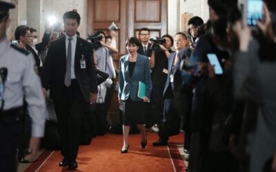 Sanae Takaichi diventa la prima donna a guidare il governo del Giappone