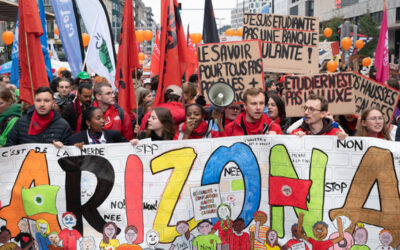 In Belgio cresce la protesta contro un governo che penalizza i lavoratori