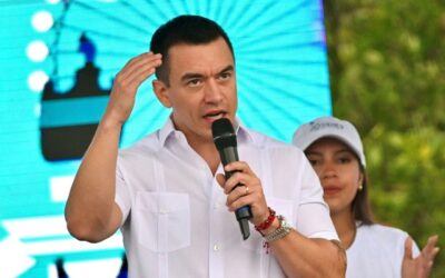 Il presidente ecuadoriano Daniel Noboa denuncia un tentativo di avvelenamento