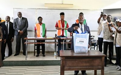 Il capo dello stato uscente Alassane Ouattara vince le presidenziali in Costa d’Avorio