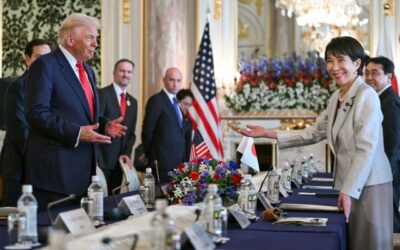 Donald Trump e Sanae Takaichi firmano un accordo sulle terre rare