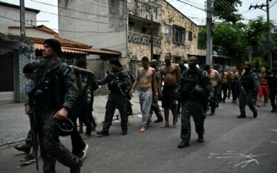 Brasile, un’operazione della polizia a Rio de Janeiro causa almeno 64 morti