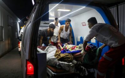 Almeno 50 morti nei bombardamenti israeliani nella Striscia di Gaza