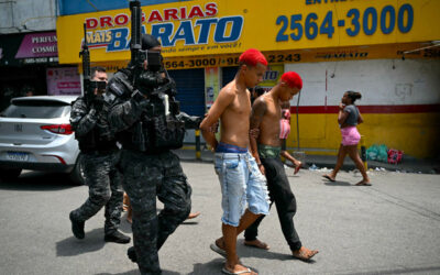 La polizia di Rio uccide centinaia di persone ogni anno