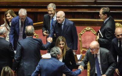 Il senato italiano approva la riforma della giustizia, ora il referendum
