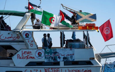 Gaza: Diário de bordo da Flotilha Sumud