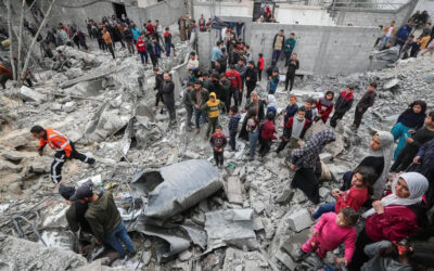 Em Gaza, a paz que não existe