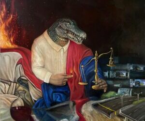 Art Against Corruption: Don Angelou Laureta’s Luha ng Buwaya