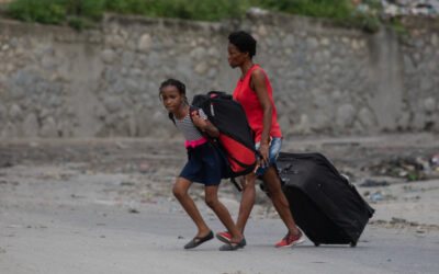 UNICEF informó que la escalada de violencia provocó el desplazamiento de 680.000 niños, casi el doble que hace un año  