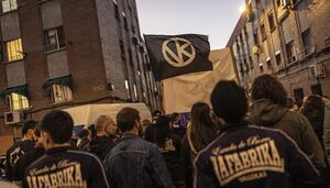Vallecas responde en las calles a las agresiones ultras: “Fuera Desokupa de nuestros barrios”