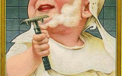 Assim o capitalismo depilou barbas e axilas
