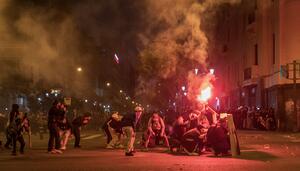 El nuevo Gobierno peruano deja su primer fallecido en medio de protestas masivas