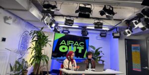 “AIPACOUT of U.S. politics!”, a campaign to exclude the powerful pro-Israel lobby from American politics