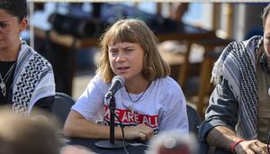 Greta Thunberg relata las torturas sufridas después del secuestro israelí de la Flotilla Global Sumud