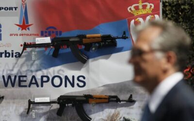 Growing militarisation of imperialist countries