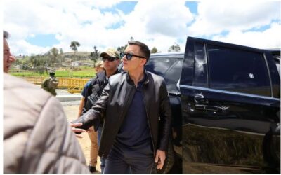 Ecuador | Tras ataque a vehículo en el qué se trasladaba Noboa, organizaciones indígenas rechaza las acusaciones de «intento de asesinato»