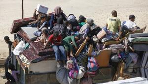 Los cadáveres bajo Ciudad de Gaza aparecen por cientos mientras se prepara la firma del acuerdo de paz