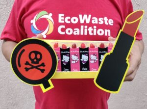 EcoWaste Coalition Calls for Market Withdrawal of Lead-Containing Lipsticks following FDA’s Public Health Warnings