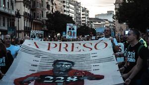 Las víctimas se desahogan contra Mazón en el funeral de Estado