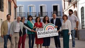 La coalición Por Andalucía se presentará en las próximas elecciones territoriales, pero sin Podemos