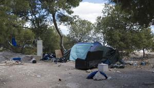 La crudeza del sinhogarismo: “Dejé de creer en mí. Solo quería morirme”