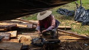 La alianza campesina e indígena en Colombia que tiene en jaque a la papelera más grande del mundo