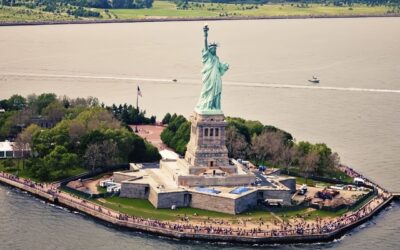 Hora de girar la Estatua de la Libertad