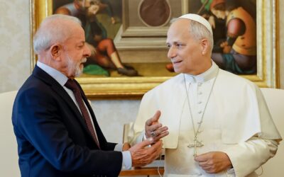 Brasil y Chile se reúnen con el papa León XIV en el marco del V Foro Mundial de la Alimentación en Italia 