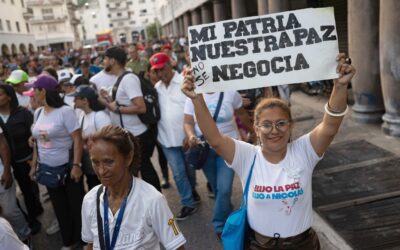 Venezuela |  Miles de venezolanos se movilizaron en rechazo a las acciones militares de EEUU en el Caribe