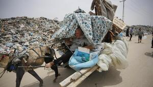 Israel se niega a abrir la frontera de Rafah para la entrada de alimento y asesina a cinco palestinos en Gaza