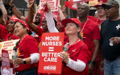 New York City Nurses vs. Austerity
