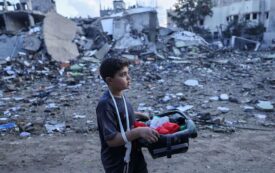 Israel’s Wreaking of Devastation From the Sky Is Vintage Colonialism