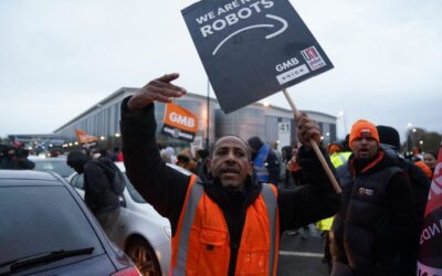 Organizing Amazon Should Be a Priority for Labor Globally
