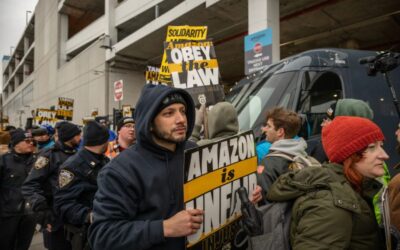 To Rebuild the Labor Movement, Take On the Giants