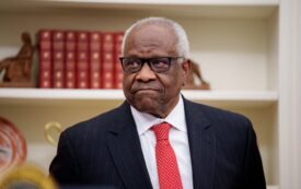 Clarence Thomas Admits That He’s Coming for Our Rights