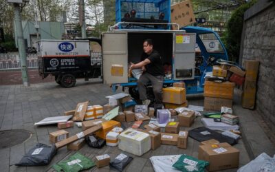 Life Inside China’s Gig Machine