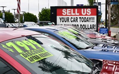 Americans Are Defaulting on Car Loans at an Alarming Rate