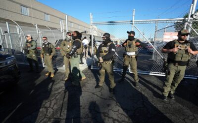 ICE’s Private Prison Contractor Is Hoping to Get Blanket Immunity